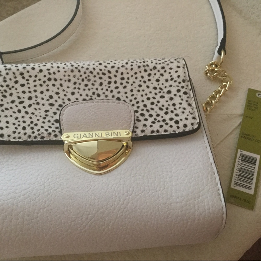 White Crossbody